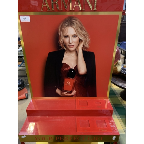 44 - ARMARNI DISPLAY STAND