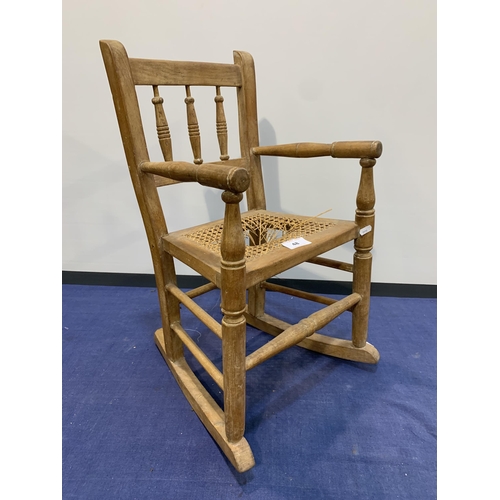 48 - SMALL ROCKING CHAIR