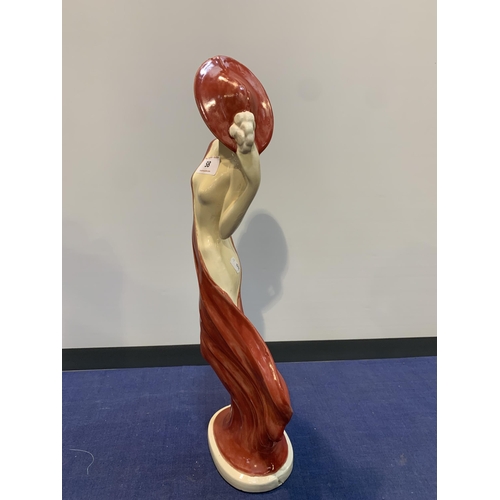 58 - VINTAGE FIGURE OF A LADY