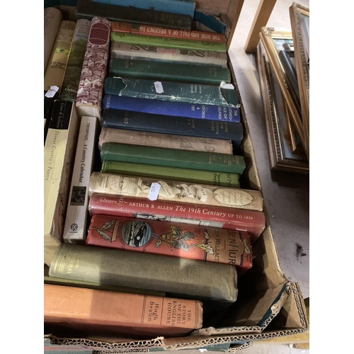 195 - 2 BOXES OF BOOKS