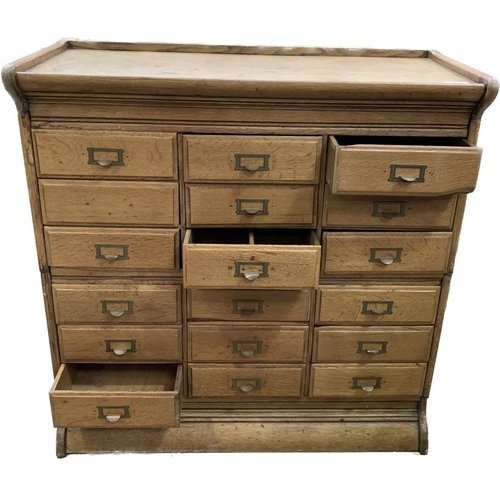 40 - HABERDASHERY DRAWERS