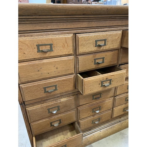 40 - HABERDASHERY DRAWERS