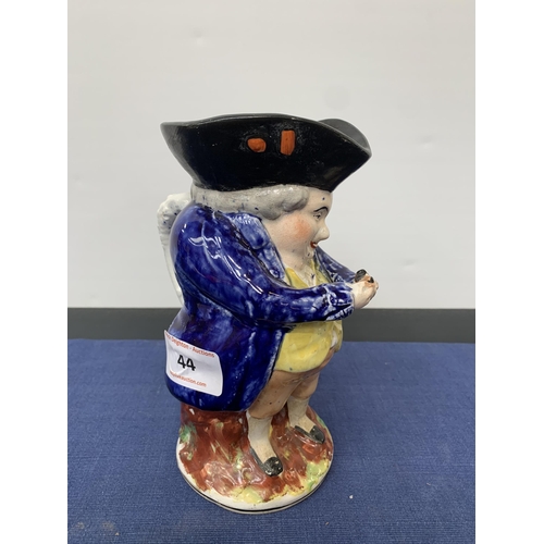 44 - UNUSUAL TOBY JUG