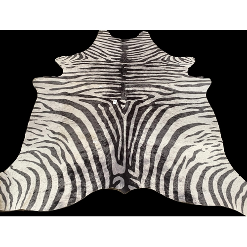 78 - ZEBRA RUG