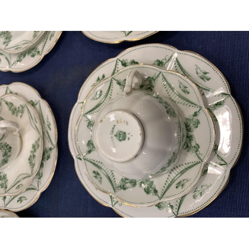 83 - COURT CHINA PART DINNER SERVICE