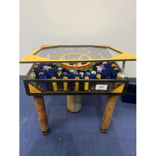 143 - CARTRIDGE TABLE