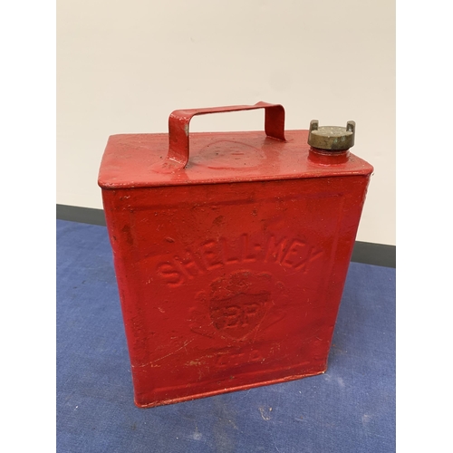 268 - SHELL BP OIL CAN