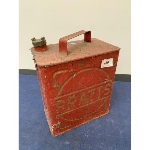 269 - PRATT OIL CAN