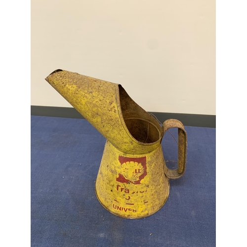 280 - SHELL TRACTOR OIL CAN