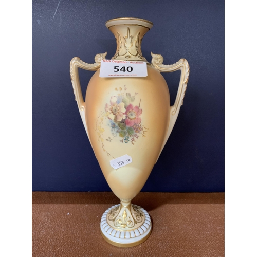 540 - ROYAL WORCESTER VASE