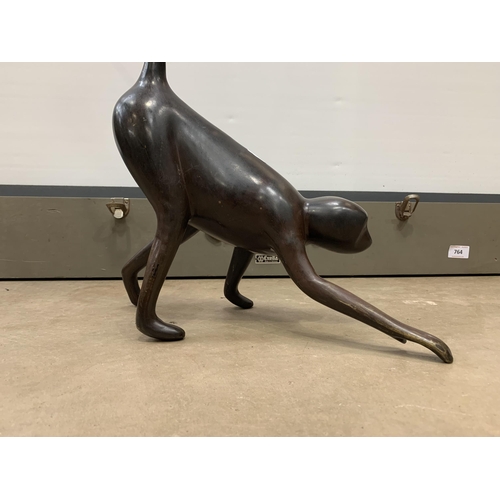 538 - LOET VANDERVEEN BRONZE MONKEY