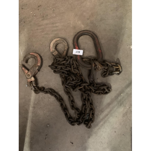 817 - LIFTING CHAIN