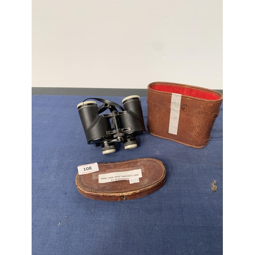 108 - KARL WEIZ BINOCULARS