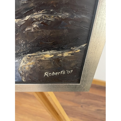 178 - ROBERTS 7 CAMEO GALLERY SEASCAPE 45CM X 35CM