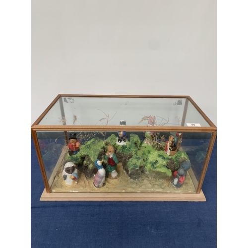 49 - DISPLAY CABINET