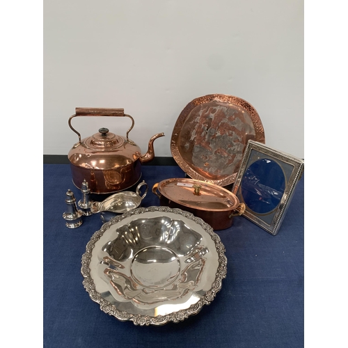 8 - COPPERWARE ETC