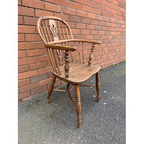 236 - WINDSOR CHAIR A/F