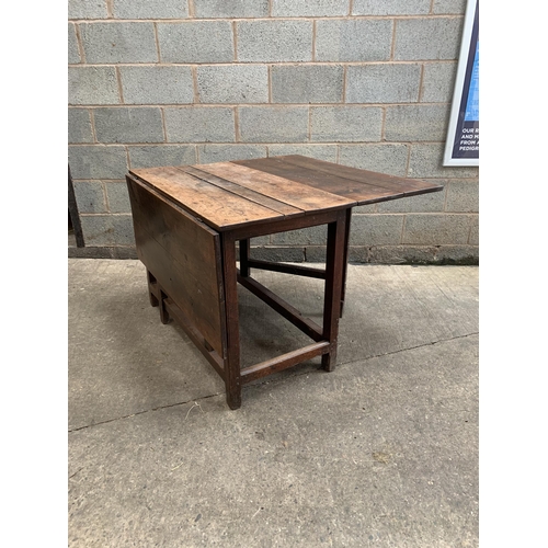 239 - EDWARDIAN DROP LEAF TABLE