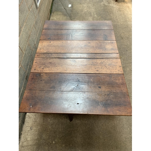 239 - EDWARDIAN DROP LEAF TABLE