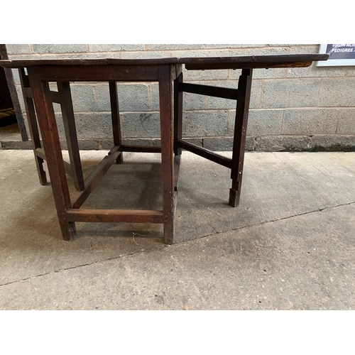 239 - EDWARDIAN DROP LEAF TABLE