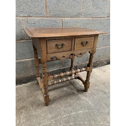 241 - WELSH SIDE TABLE