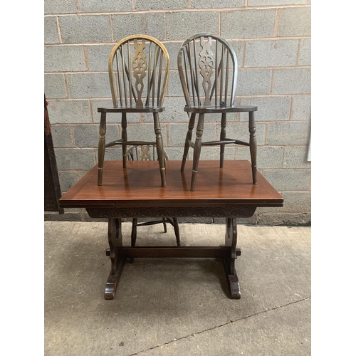 249 - TABLE & CHAIRS