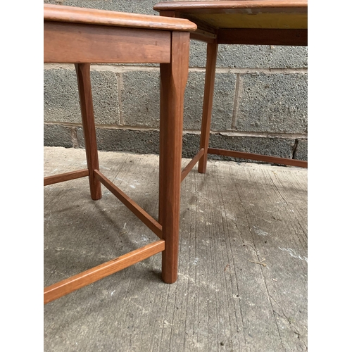 250 - IN THE STYLE OF WEST GERMAN MID CENTURY NEST OF TABLES