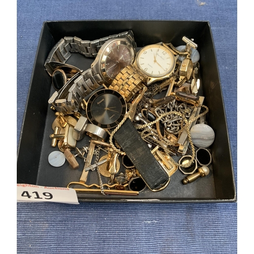 419 - JEWELLERY ETC