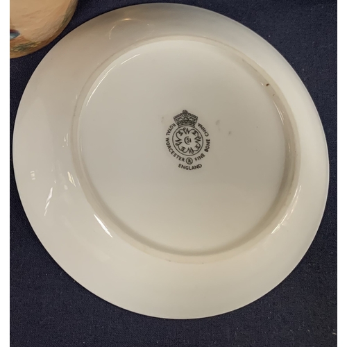 407 - ROYAL WORCESTER FALLEN FRUIT PIN DISH