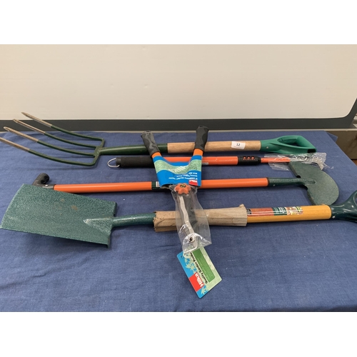 12 - GARDEN TOOLS ETC