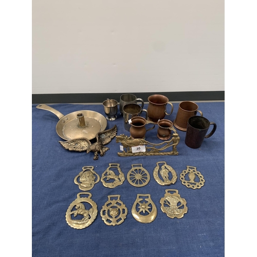 20 - BRASSWARE ETC