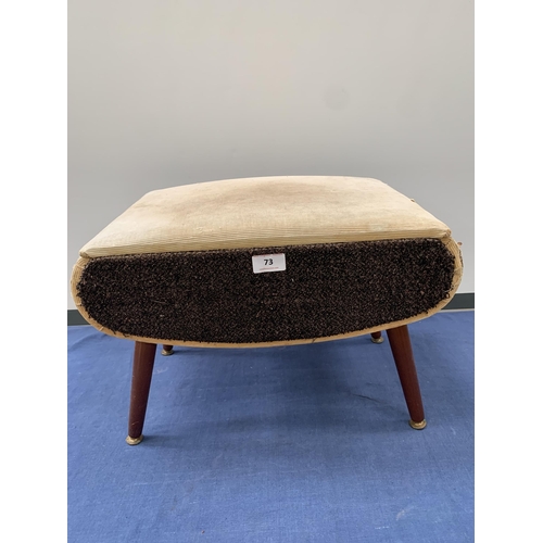 73 - FOOT STOOL