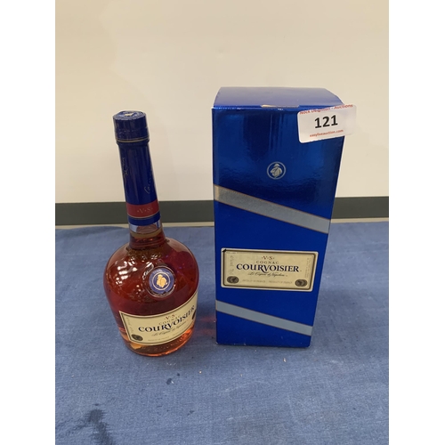 121 - COURVOISIER COGNAC