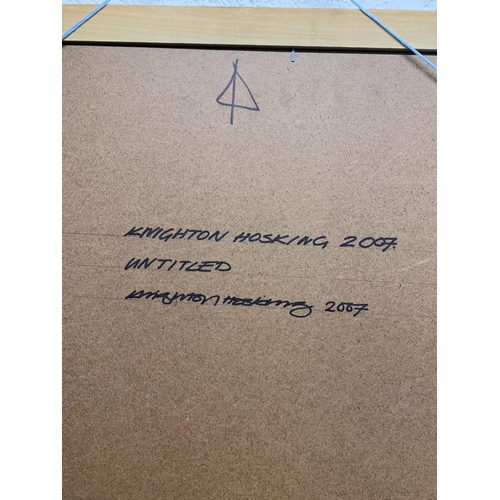 157 - KNIGHTON HOSKING 2007 - UNTITLED 58.5CM X 41CM