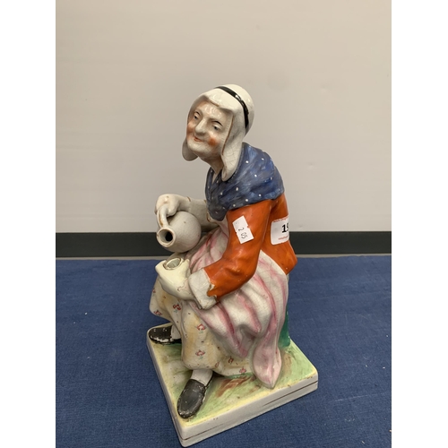 193 - STAFFORDSHIRE FIGURE