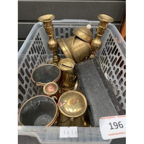 196 - BRASSWARE