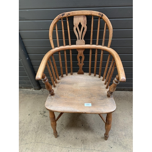 214 - WINDSOR CHAIR