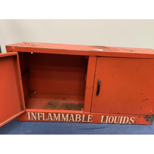 256 - INFLAMMABLE LIQUIDS CABINET