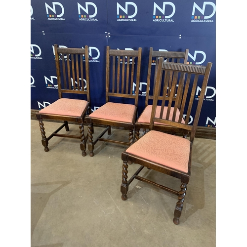 258 - 4 CHAIRS