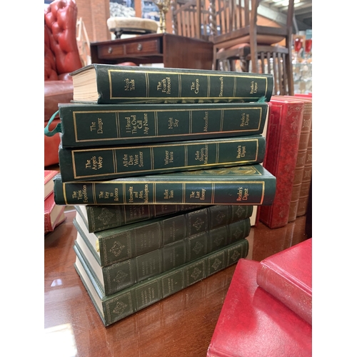 267 - COLLECTION OF BOOKS TO INCLUDE CHARLES DICKENS & JANE AUSTIN