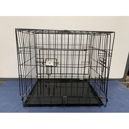 16 - DOG CRATE