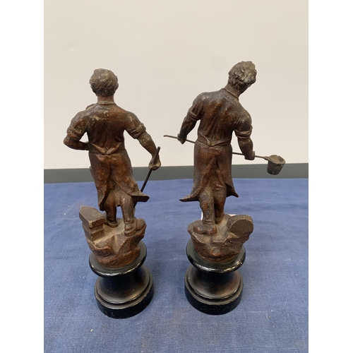 33 - SPELTER FIGURES