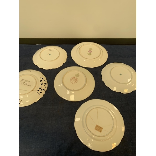 48 - 19TH CENTURY CABINET PLATES