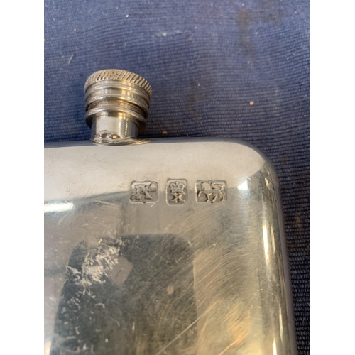 71 - 2 HIP FLASKS