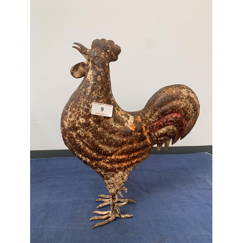 9 - WEATHERED COCKEREL