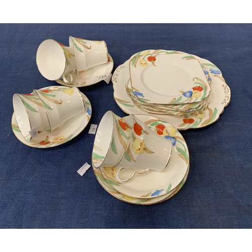 115 - TAYLOR & KENT COFFEE SET