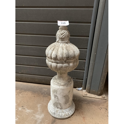 163 - DECORATIVE GARDEN STATUE