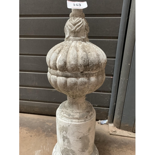 163 - DECORATIVE GARDEN STATUE