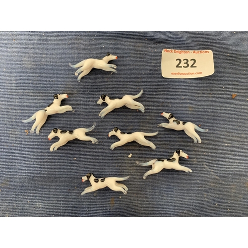 232 - MURANO HUNTSMAN & HOUNDS