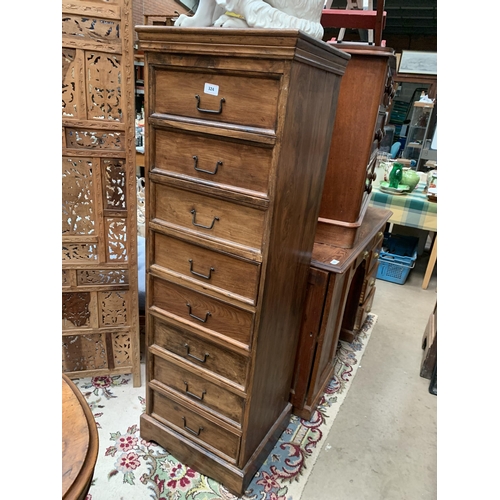 324 - 8 DRAWER CHEST